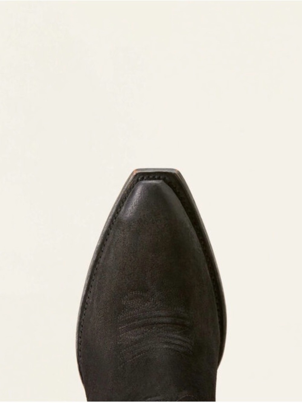 NEW Ariat Black GENUINE LEATHER Suede Distressed Laramie Western TALL Boots SZ 9 - Picture 10 of 16